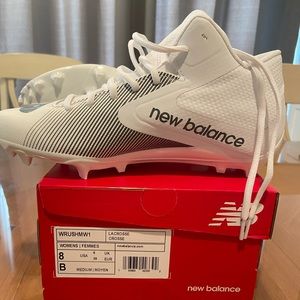 Women’s size 8 cleats New Balance